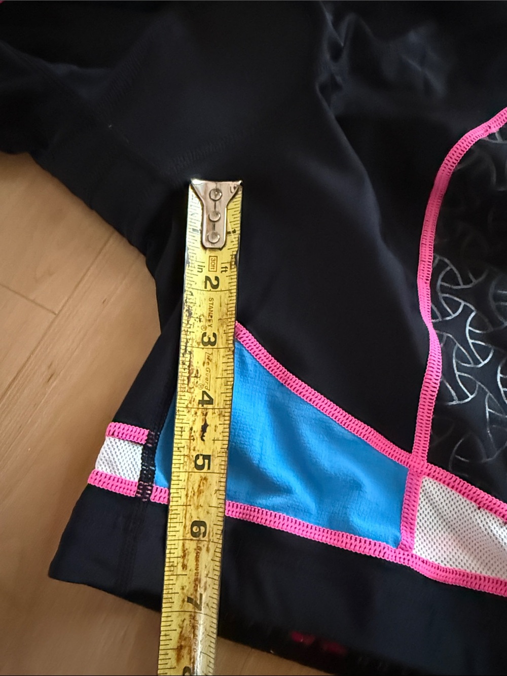 TYR WOMEN TRIATHLON RACESUIT KIT FRONT ZIPPER ATHLETIC FIT SZ XL
BLACK BLUE NWOT - Picture 9 of 13